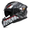 Motorcykelhjälmar Professionell säkerhet Racing Hjälm Cross Country Full Face Capacete Dot ECE Godkänd Casco Moto för man kvinnor