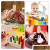 Hammer Mini Wooden Seafood Lobster Crab Leather Crafts Jewelry Chocolate Shellfish Wood Mallets Hammers Baking Tools Kids Toys Drop Dh9T5