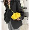 Bottegassvenetas Bags Pouch Clutch Bag Woven Cloud Dumpling Bag Soft Hand Armpit Mini Womens Bag Messenger Fold 2023 New Style FRJ