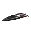 65 cm RC Boat 50 km / h à grande vitesse 2,4 GHz radio de commande Bouchles sans brosse Métal RC Speedboat Speeproproping Boat Toy Gift pour adulte