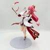 Fingerspielzeug 25 cm Genshin Impact Yae Miko Anime Figur Raiden Shogun/kamisato Ayaka Actionfigur Paimon/ganyu/klee Figur Modell Puppe Spielzeug