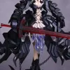 Finger Toys 33 cm Öde/Stay Night Sexig anime Figur Kungen Black Saber Huke Ver. Sexig figur King Black Dress Saber Action Figure Toys Toys