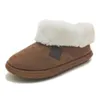 Pantofole Donna Peluche Soffici Pantofole Schiuma Morbida Suola Spessa Gomma antiscivolo Donna Caldo Inverno Scarpe da casa Casa Coperta 231013