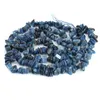 Grânulos 6-8mm Irregular Natural Azul Kyanite Chips Spacer Jóias Design Strand 34"