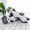 Plush Dolls 70-130cm Animal Dog Long Pillow Stuffed Husky Plush Toys Soft Sleeping Cushion Doll Children Kids Baby Girls Cartoon Gifts 231016