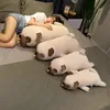 Plush Dolls 55-90cm Big Size Cute Animal Kawaii Pug Dog Plush Toys Sleep Pillow Boys Birthday Gift Girl Xmas Valentine's 231016