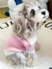 Dog Apparel Warm Chihuahua Cat Clothes Winter Luxury Fur Collar Dogs Puppy Coat Sweater Pet Jacket Outfits For Small Pug