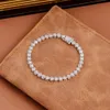 Bracelet Wong Rain 925 en argent Sterling créé pierres précieuses plein diamant Bracelet bracelet pour les femmes bijoux fins cadeau de noël 231013