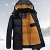 Maat M-5XL winterjas heren herenjas merk man kleding casacos masculino Dikke winterjassen258F