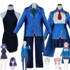 Cosplay Vermeil Lilia Kudelfeyt Alute Alto Costume Cosplay Anime In Goldkinsou No Devil Goldfilled Halloween Donna Sexy Vestito da Scuola Parrucca