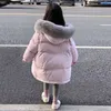 Doudoune hiver filles Plus velours épaissir chaud enfants veste à capuche coupe-vent tenue adolescente vêtements d'extérieur pour enfants 4 5 8 ans bébé 231016