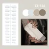 False Nails 24pcs 추가 긴 정사각