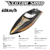 Volantexrc Rc Boat Vector Sr80 2.4ghz 45mph Brushless Water Cooled High Speed With Auto Roll Back Function Absplastic Hull 798-4