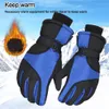 Guantes de esquí Mujeres Hombres Invierno Guantes de nieve Adulto Esquí Snowboard A prueba de viento Impermeable Antideslizante Espesar Guantes Al aire libre Mantener calientes Guantes de invierno 231016