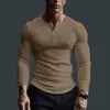 Men s Polos Long Sleeve polyester T shirt Mens Breathable Moisture Wicking Casual Spring autum Pullover Crew Neck Basic Tee Tops Man 231016