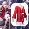 Jogerli Honkai Star Rail Clara Cosplay Costumes costume ensemble complet Trailblazer jeu femmes tenues perruque Anime tissu noël