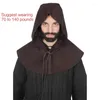 Szaliki Medieval Short Cloak Knight Cosplay Rola odgrywa 57bd