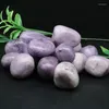 Decorative Figurines 20-30mm 100g Natural Lepidolite Healing Crystal Quartz Mineral Specimen Reiki Tumbled Energy Stone Bulk Gem Home