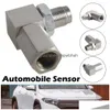 O2 Syre Sensor Extender 90 grader eller 45 katalytisk 02 Spacer Bung Converter Extension W6E4 Drop Leveran