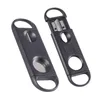 Cigar Cutter Stainless Steel Cigar Knife Dual Purpose V-Shaped Cigar Scissors Portable Smoking Accessories