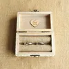 Custom Engraved Ring Box Wedding Ring Holder Box Personalized Wedding Ring Bearer Box C19021601253p