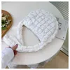 Hobo Bags Cloud Bag Pleated Bubble Underarm Personalized Niche Down Cotton Jacket Shoulder Trendy Women s Puff Bag 231016