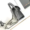 Diamonds Handbags Designer Crossbody Bag Handbags High Quality Women Shoulder Bags Metal Sliding Chain Flap Magnetic Buckle Clutch Purse Square Lady Bags LJ041702