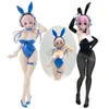 ألعاب الإصبع 30 سم Furyu Bicute Bunnies Super Sonico Sexy Anime Figure SuperSonico Bunny Girl Action Figure Comple Collection Model Toys Doll