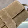 Дизайнерская сумка Ins Bag Женская сумка Замшевая сумка через плечо Сумка-тоут Le chiquito Новинки осени и зимы Сумка под мышками