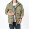 Vestes pour hommes Anorak Parkas Varsity Veste de moto Manteaux d'hiver Vêtements d'escalade Jakets Vêtements tactiques courts Manteau garçon