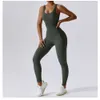 Lu Lu Yoga Damen Fitness Sportbekleidung Gym Workout Gerippter, figurbetonter Overall Sexy Damen Jumpsuits Playsuits Bodys Lu Lememm Wokrout