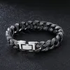 Chain Fongten Armband voor Mannen Cubaanse Rvs Man Polsband Totem Armbanden Bangle Viking Sieraden Groothandel 231016