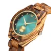 Montres-bracelets Montre-bracelet en bois personnalisée pour femmes Simulé Diamant Cadran Femme Petite amie Horloge Mode Quartz Montres en bois Dames