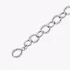 Stainless Steels Chain Bracelet with micro-openings Design Classic Twist Wire Rope Chain Bracelet Jewelry for Women Men