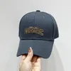 New embroidered letters men s designer hats luxury embroidered hats with letters on the front with adjustable color Hats female baseball Caps all the year round