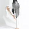 ステージウェアベリーダンストップロングキュロットセットハロウィーン服の練習服セクシーな女性スーツモダンパフォーマンスオリエンタルコスチューム