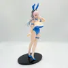 ألعاب الإصبع 30 سم Furyu Bicute Bunnies Super Sonico Sexy Anime Figure SuperSonico Bunny Girl Action Figure Comple Collection Model Toys Doll