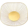 Förvaringskorgar Nordic ins net Red Fruit Bowl Tray Creative Simple Modern Living Room Home American soffbord Snack Storagelb82111