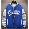 Męskie kurtki męskie zestaw baseballowy 2023 chiński nowy rok w stylu koreański para odzieży ulicznej Ins Hip Hop Fashion Casual Loose Unisex Jacket B0132 x1016