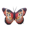 Bonecas de pelúcia 40/50 cm Real Life Butterfly Plush Travesseiro Soft Stuffed Animal Butterfly Almofada Simulação Brinquedos de pelúcia Decoração criativa Presentes 231016