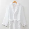 Women's Sleepwear Lovers Cotton Toweling Terry Bathrobe Women Robe Kimono Gown Autumn Winter Loose Nightgown Intimate Lingerie