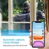 Sonnettes X6 Intercom Vidéo Vision nocturne sans fil Smart Sonnette Caméra de sécurité à domicile pour appartements Porte Bell Ring