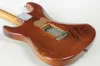 Masterbuilt Stevie Ray Lenny Vintage bruine elektrische gitaar Mandoline body-inleg BillyGibbons aangepaste hals Tremolobrug Whammy Bar esdoorn hals