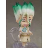 Finger Toys 1262# Dr.stone Anime Figure Senku Ishigami Action Figure Dr.stone Ishigami Senkuu Figurine Movable Collectible Model Doll Toys