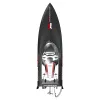 65 cm RC Boat 50 km / h à grande vitesse 2,4 GHz radio de commande Bouchles sans brosse Métal RC Speedboat Speeproproping Boat Toy Gift pour adulte