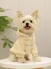 Dog Apparel Hooded Sweater Pomeranian Teddy Warm Coat Clothes For Small Dogs Winter Pet Supplies Sweatshirts