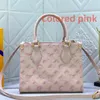 Designer saco das mulheres de couro mini sacola clássico impresso bolsa de ombro multi propósito carteira cartão saco temperamento crossbody saco tote