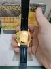 Relógios clássicos masculinos 40mm dial relógio automático com modelo de caixa relógio mecânico redondo pulseira de borracha relógio de pulso de luxo relógios de safira natal 72