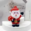 Factory Outlet Cartoon Christmas Keychain Accessories Cream Gum DIY Material Accessories Blind Box Archaeology