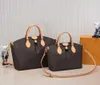 Totes Boetie PM MM Tote con cremallera Burdeos Bolso de hombro Diseñador Bolso para mujer Lujos Monogramas Monedero cruzado Cartera 02 Candado Doble bolsillo para teléfono inteligente